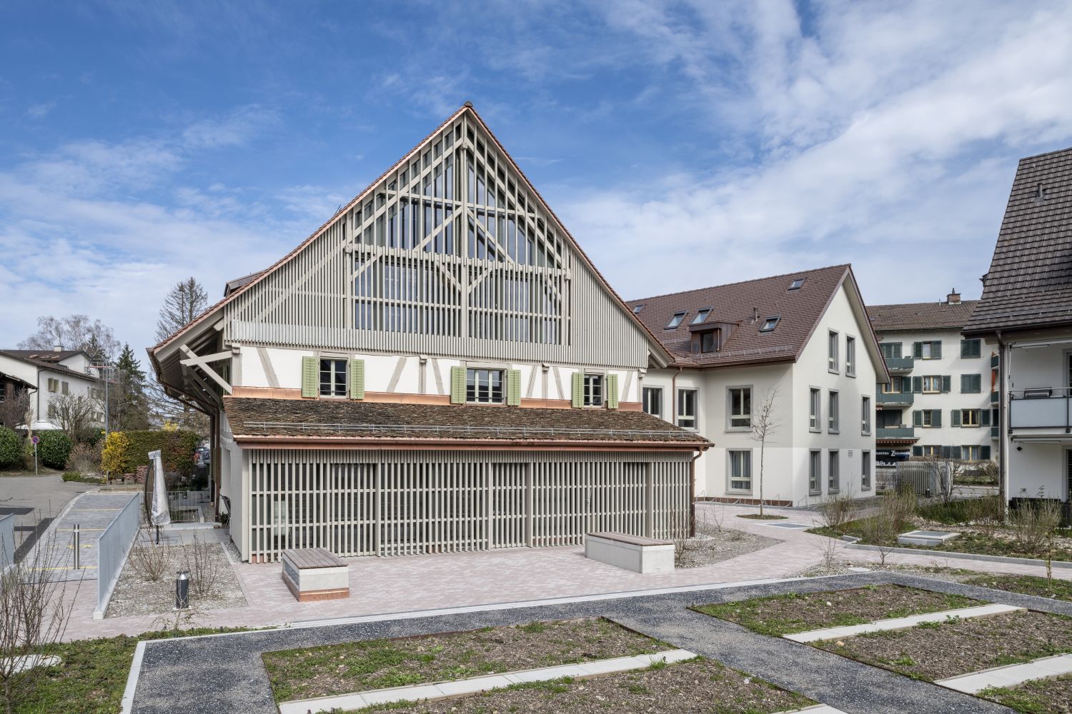 Umbau und Erweiterung Bauernhaus «Im Kirchbrunnen»