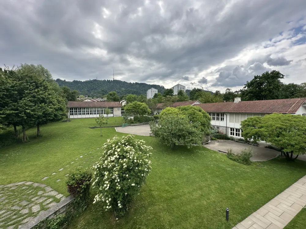 Sporthalle von innen