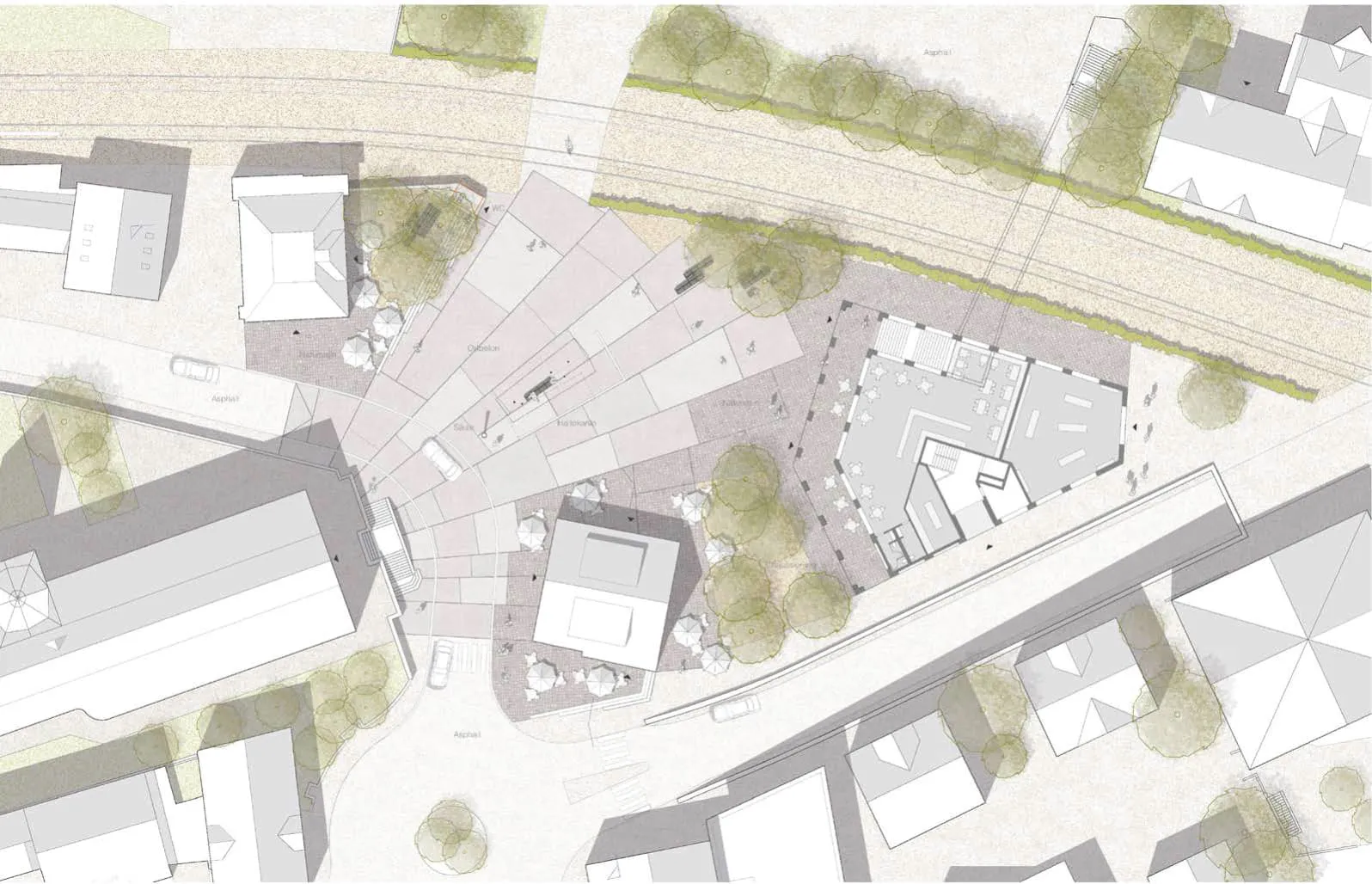 Neugestaltung Dorfplatz