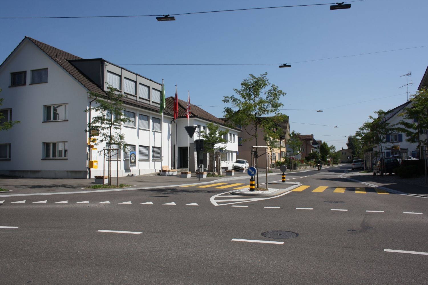 Sanierung Hinterdorfstrasse