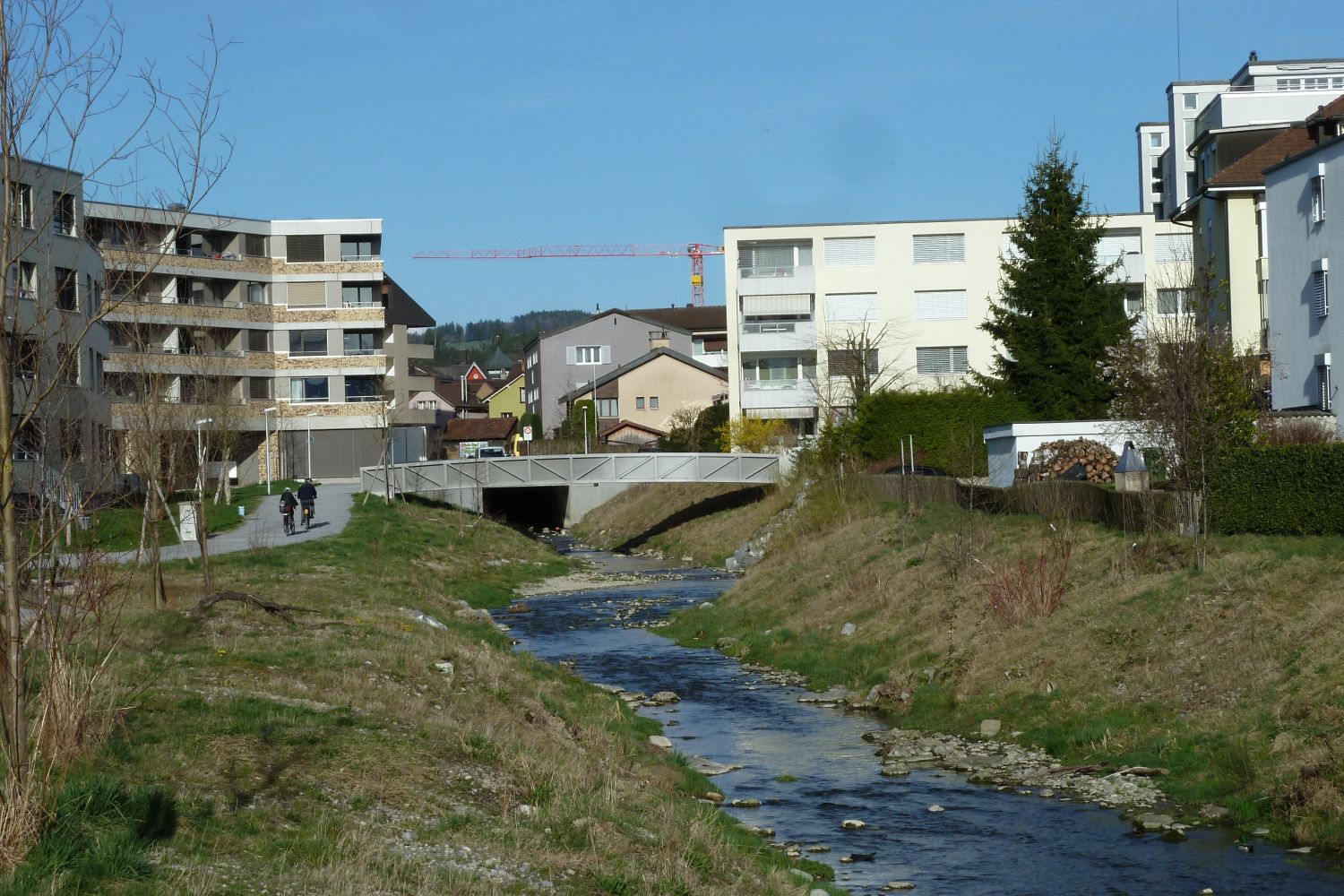 Ausbau Dorfbach Ringstrasse