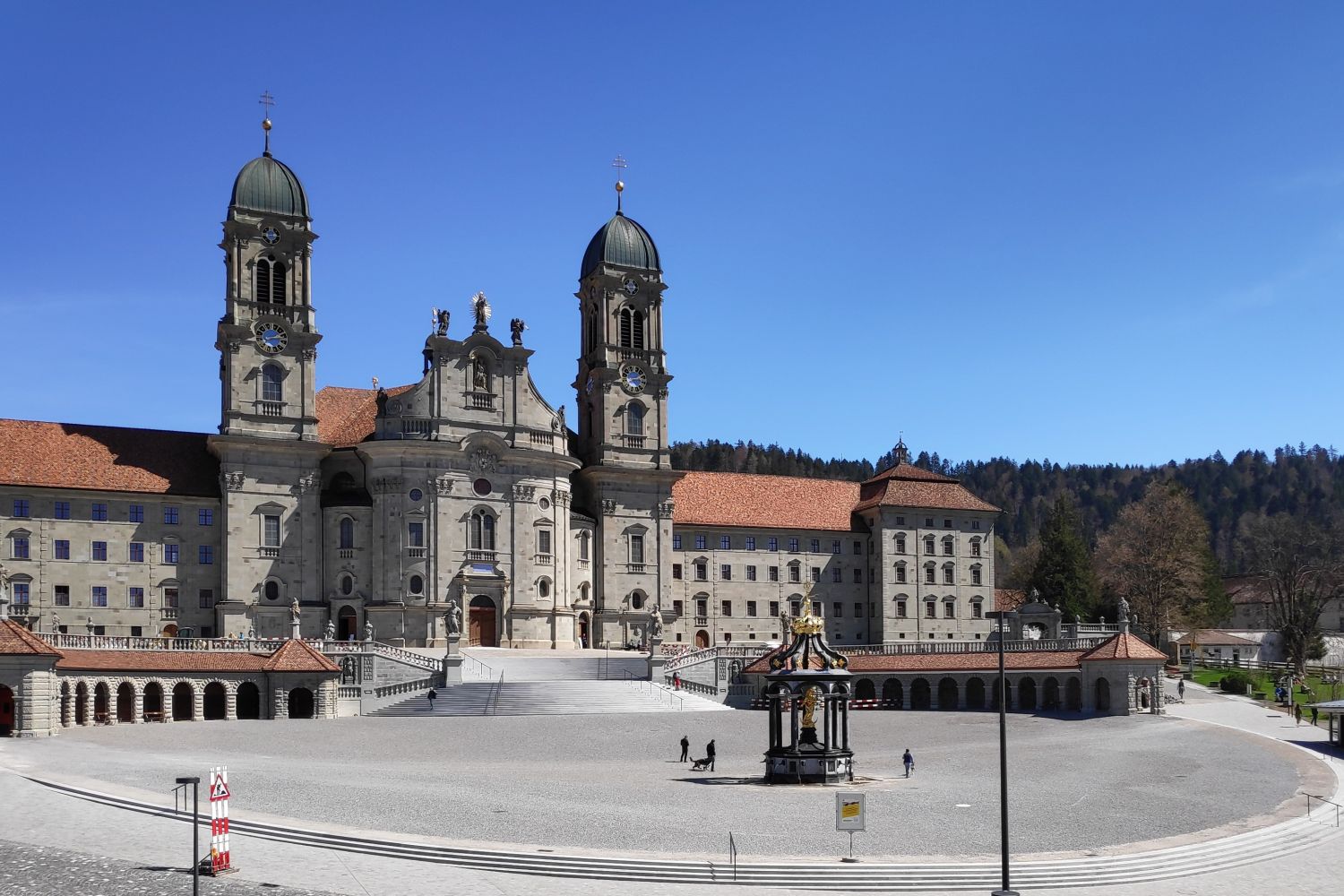 Sanierung Klosterplatz