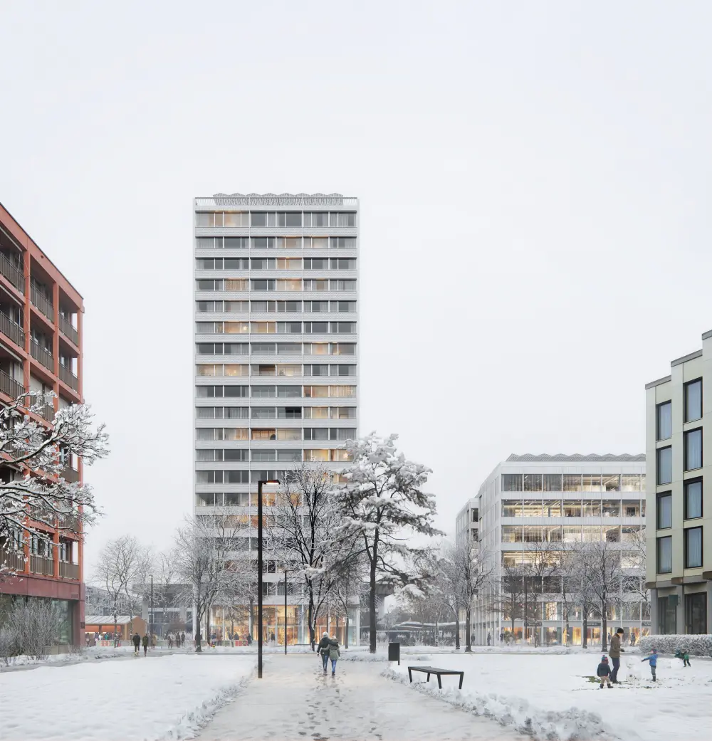 Tower Sulzerallee