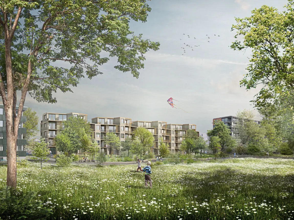 Wohnungsbau Zürichstrasse