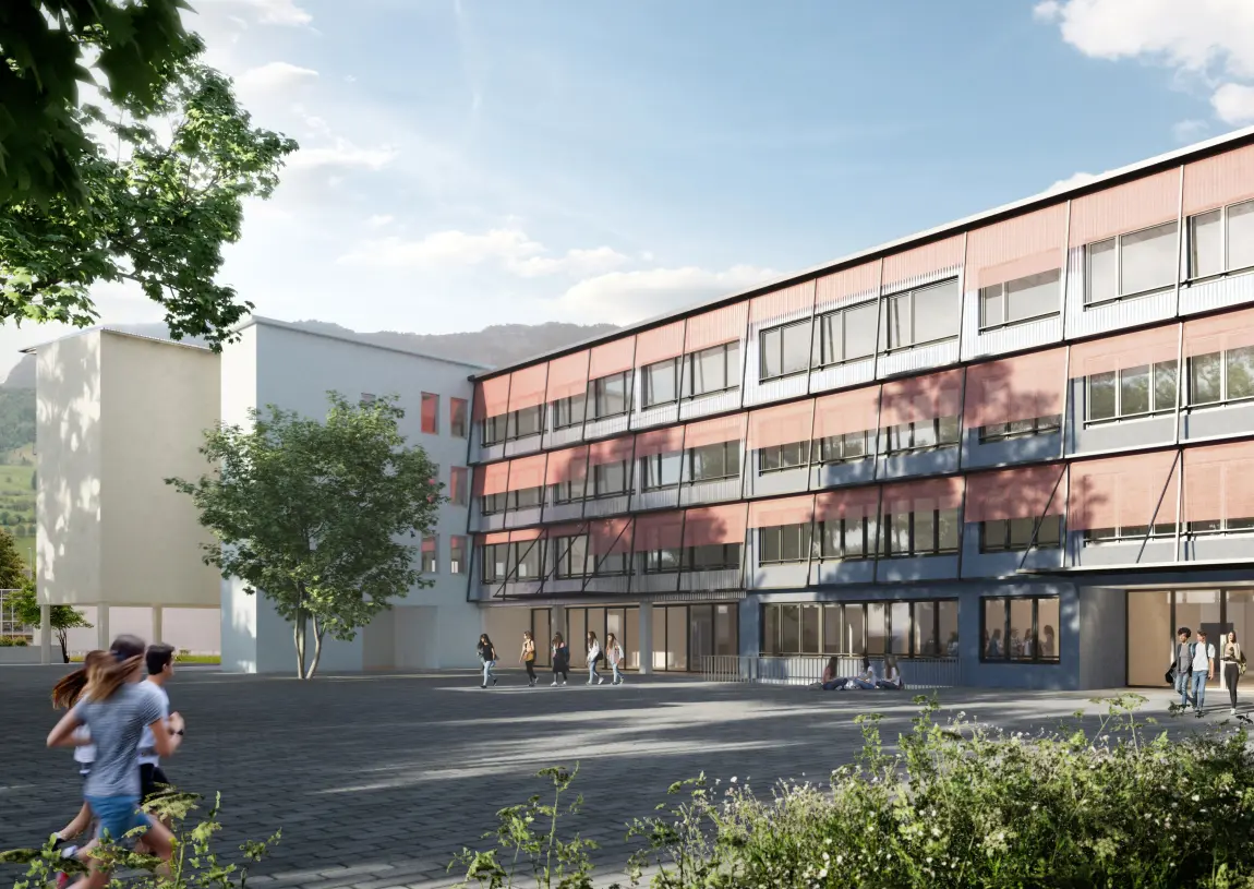 Schulhaus Ebnet 1 und 2