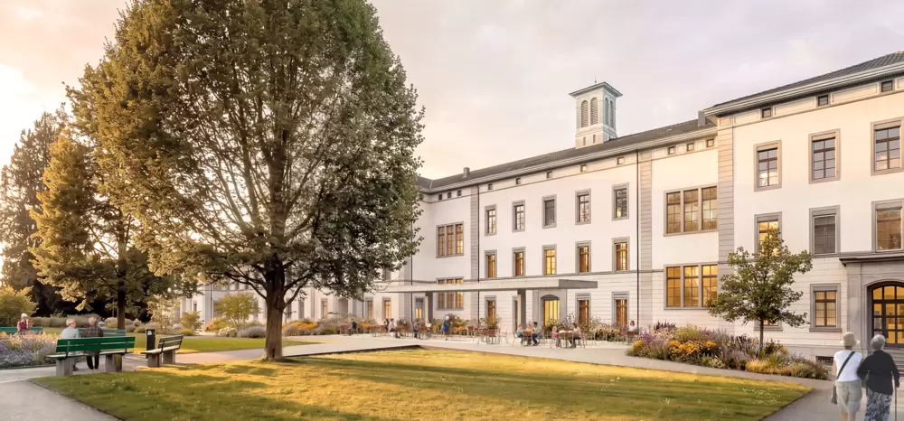 Erneuerung Bürgerspital
