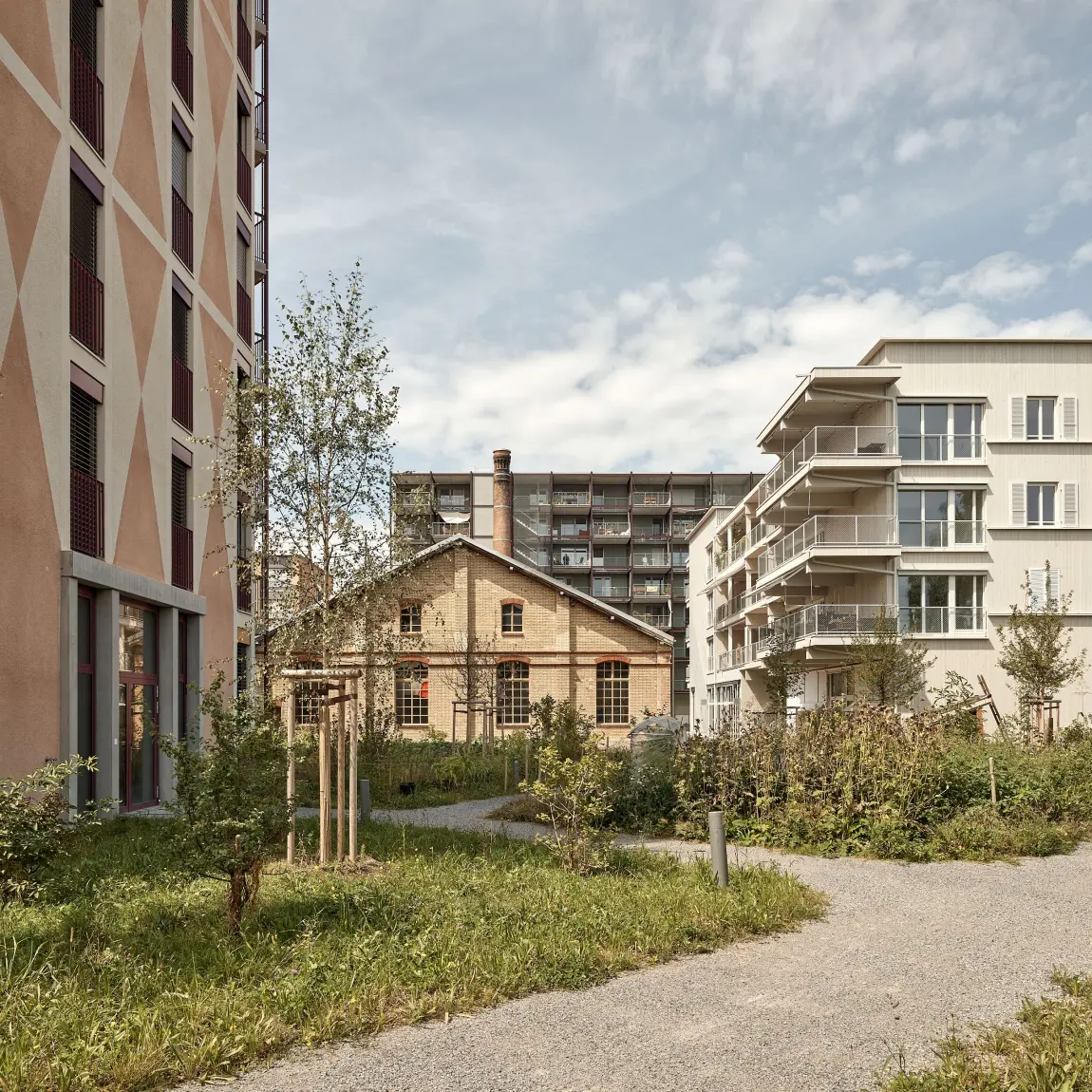 Aussenansicht Hobelwerk Kälinareal