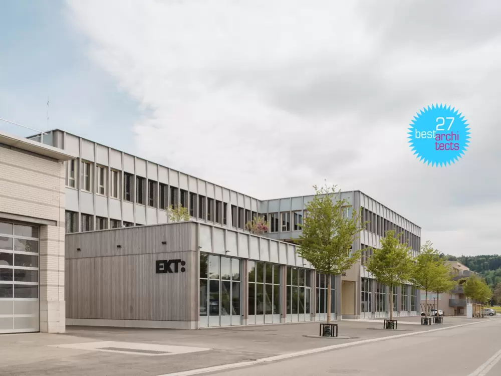 EKT Werkhof Sulgen Aussenansicht 