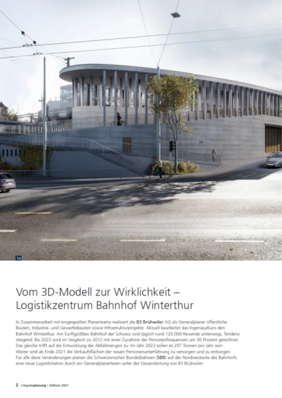 Artikel mit Text und Bild