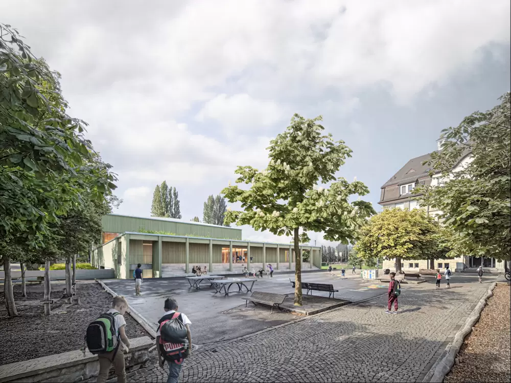 Doppelturnhalle Pestalozzi