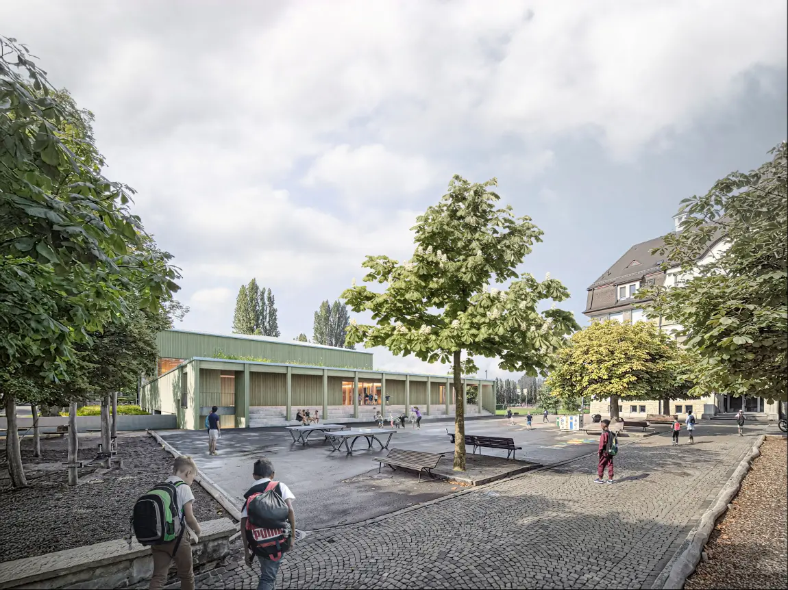 Doppelturnhalle Pestalozzi