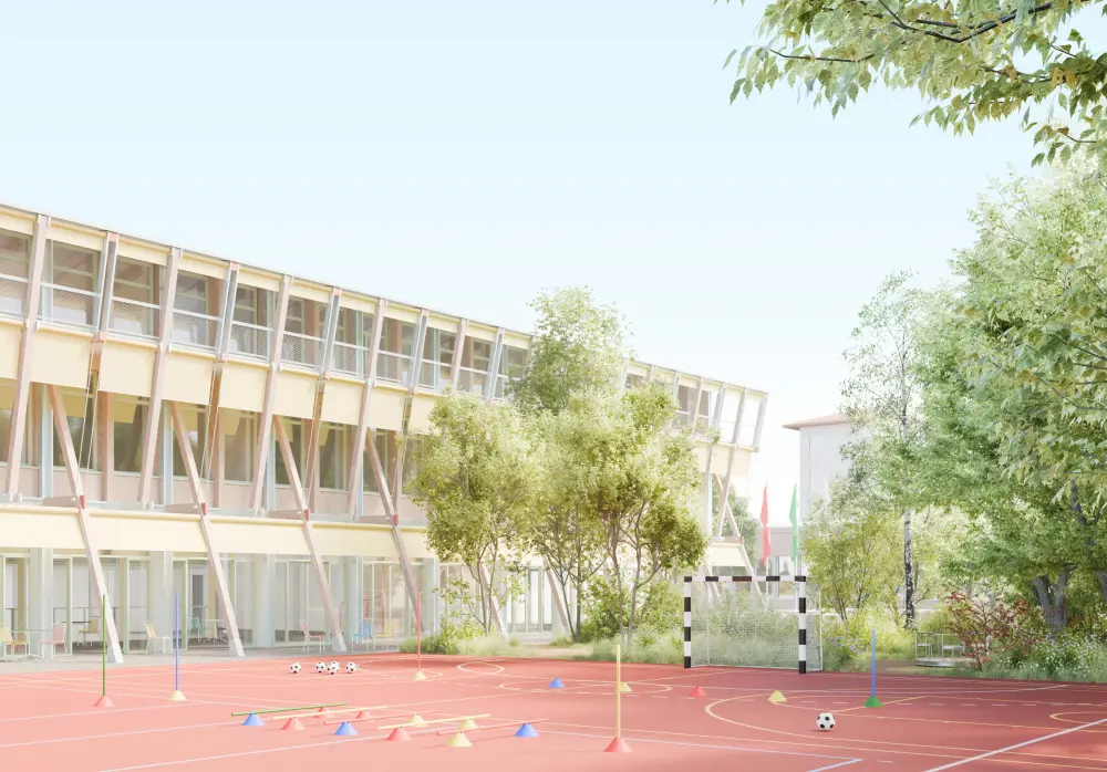 Schulhaus Schillerstrasse