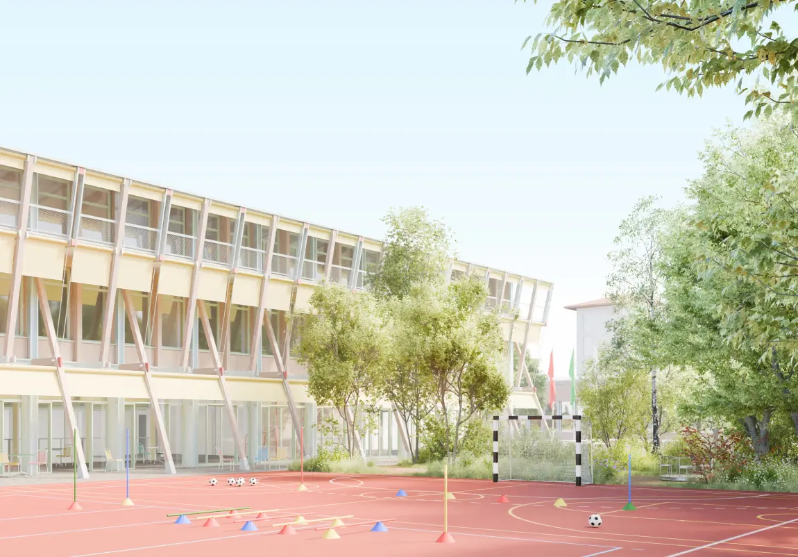 Schulhaus Schillerstrasse