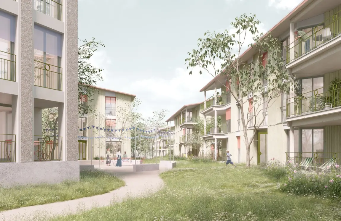 Arealentwicklung St. Wendelin