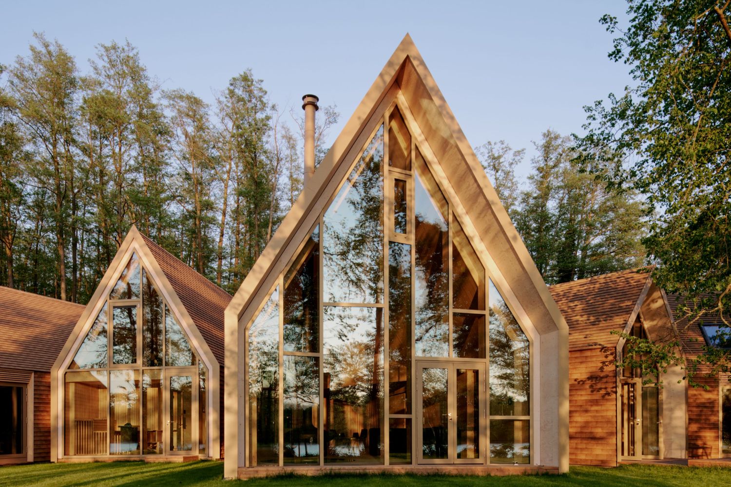 Holz Haus Lake House Berlin