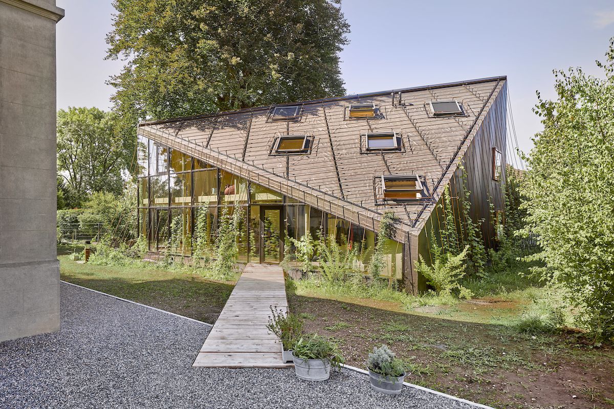 zelthaus mühlestrasse biel aussenansicht