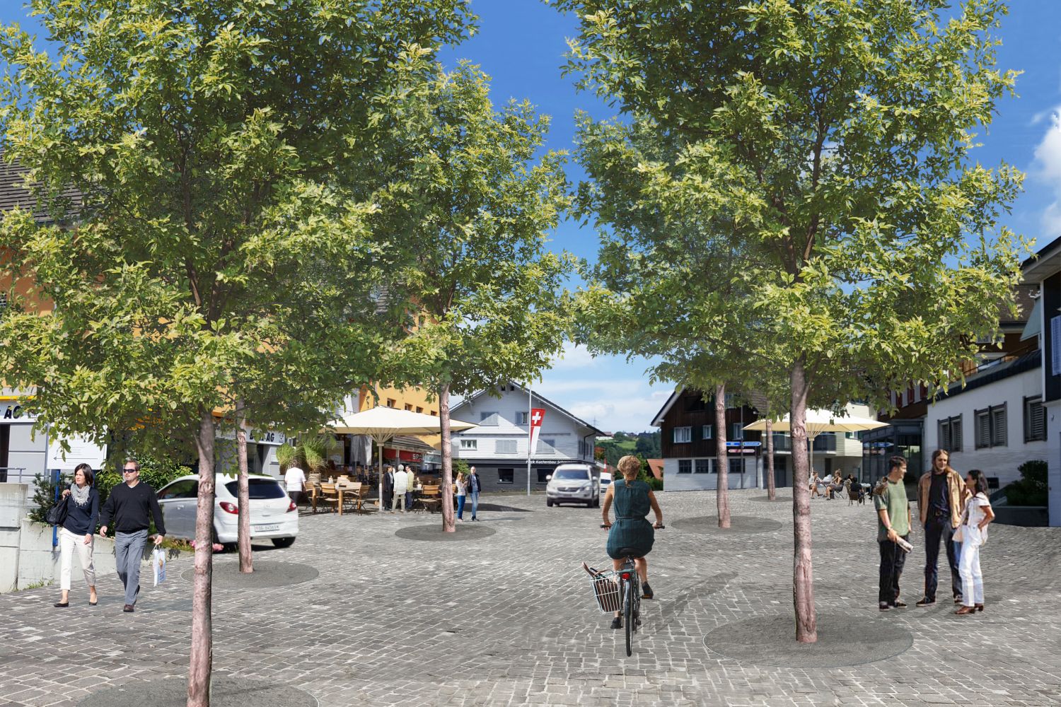 Visualisierung Neudorfstrasse