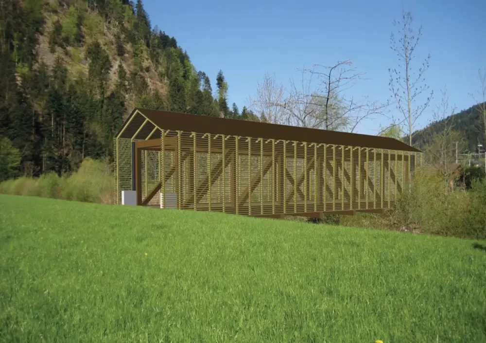 Holzbrücke Steinbach