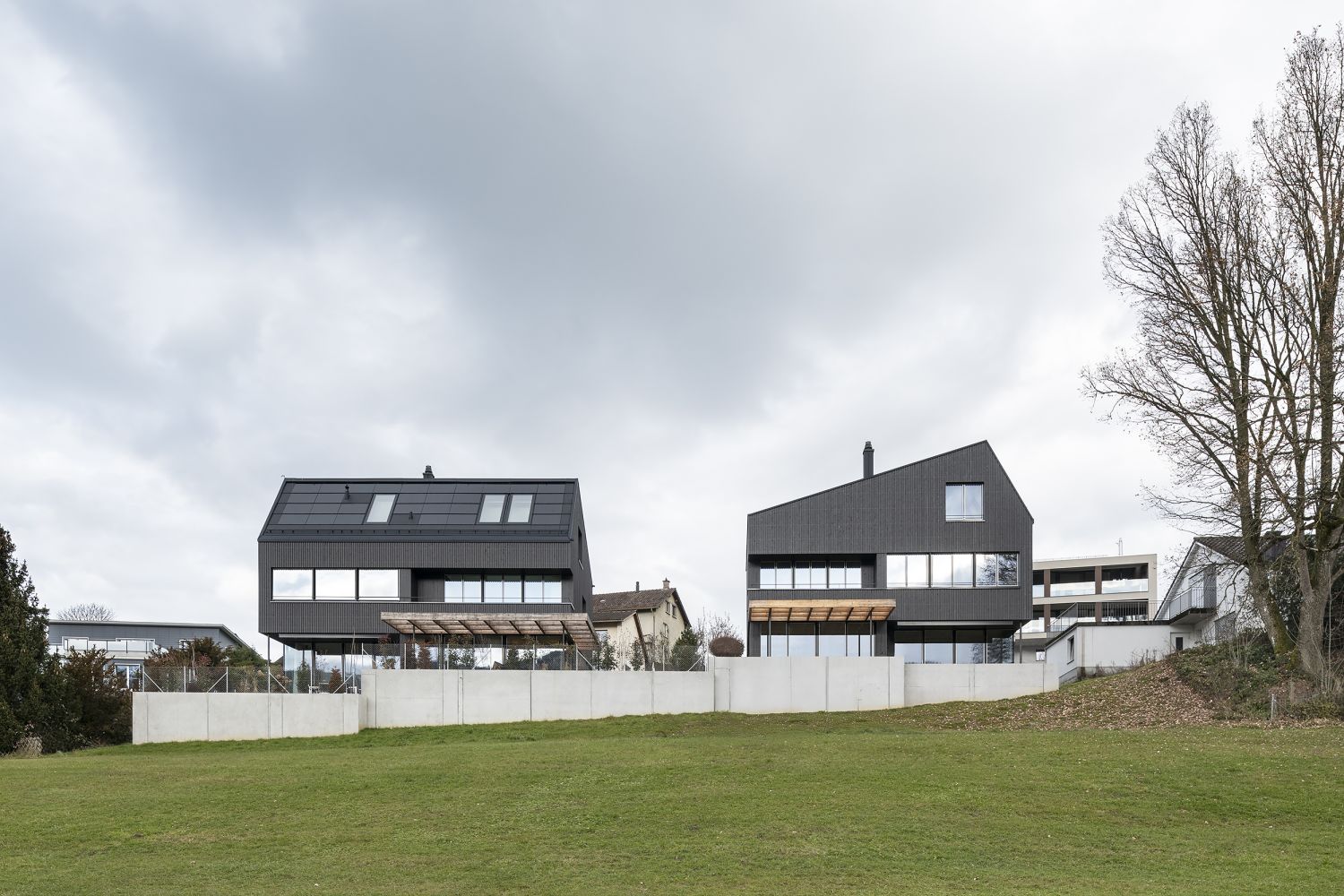 Neubau Wohnhäuser Sonnhalde, Appenzell